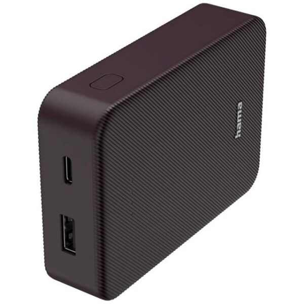 Hama Power Pack ", 10000mAh, 2 Ausgänge: USB-C, Powerbank