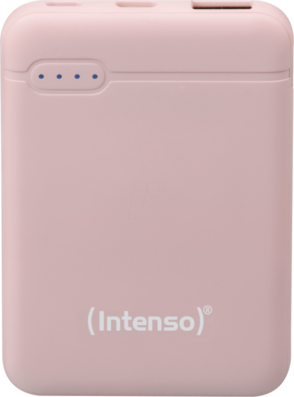 INTENSO 7313523 - Powerbank, Li-Po, 5000 mAh, USB-C, rose