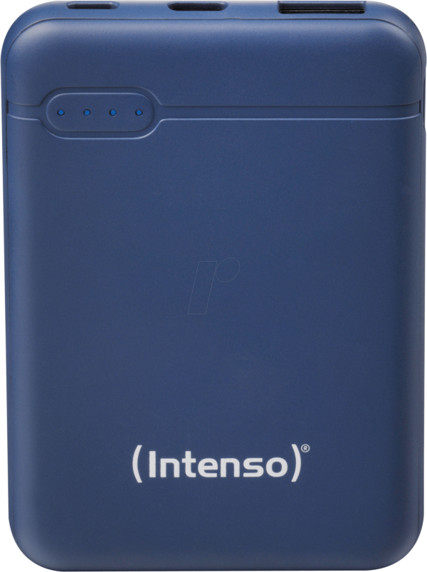 INTENSO 7313525 - Powerbank, Li-Po, 5000 mAh, USB-C, blau