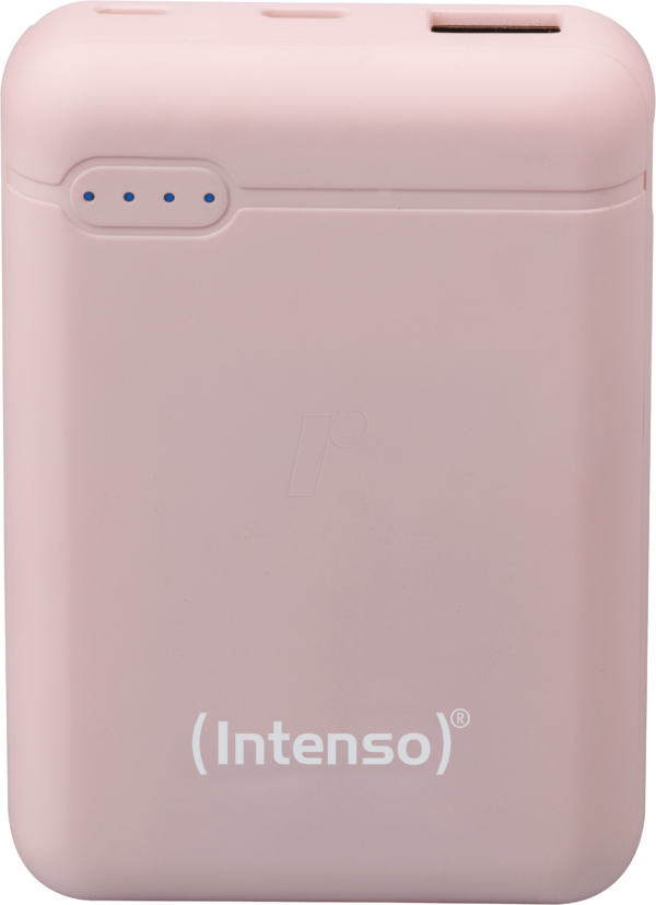 INTENSO 7313533 - Powerbank, Li-Po, 10000 mAh, USB-C, rose