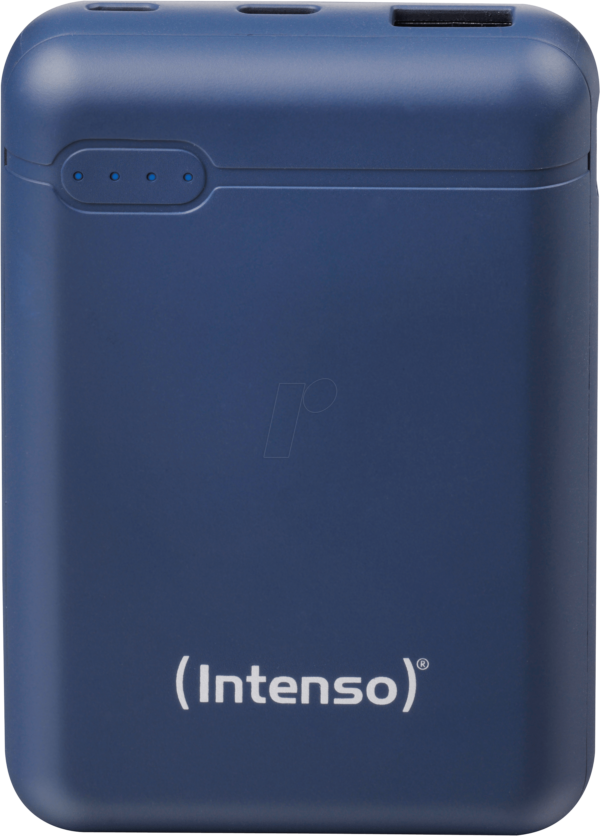 INTENSO 7313535 - Powerbank, Li-Po, 10000 mAh, USB-C, blau