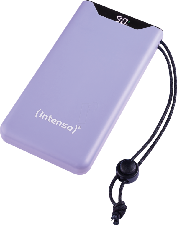 INTENSO 7332033 - Powerbank, Li-Po, 10000 mAh, USB-C, lila