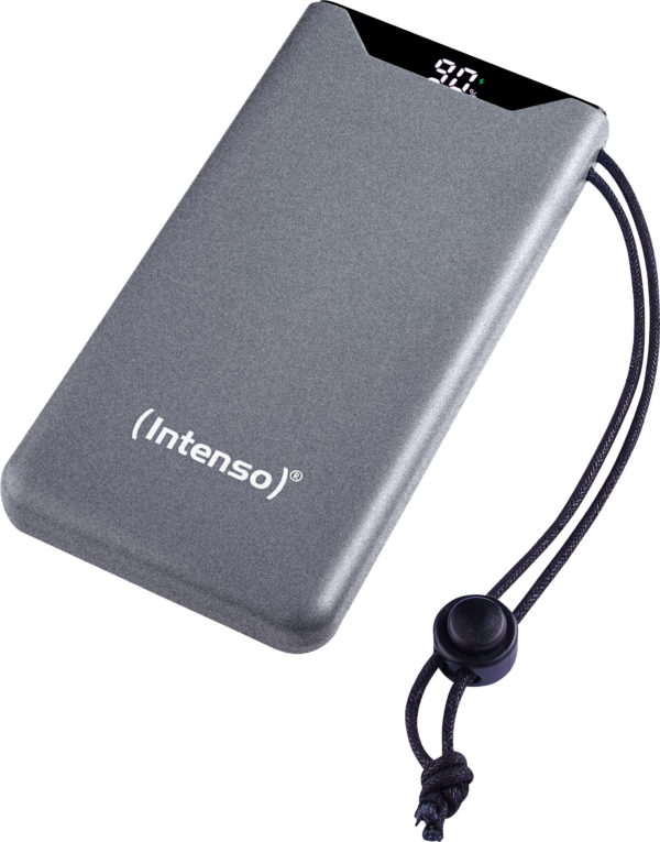 INTENSO 7332034 - Powerbank, Li-Po, 10000 mAh, USB-C, grau