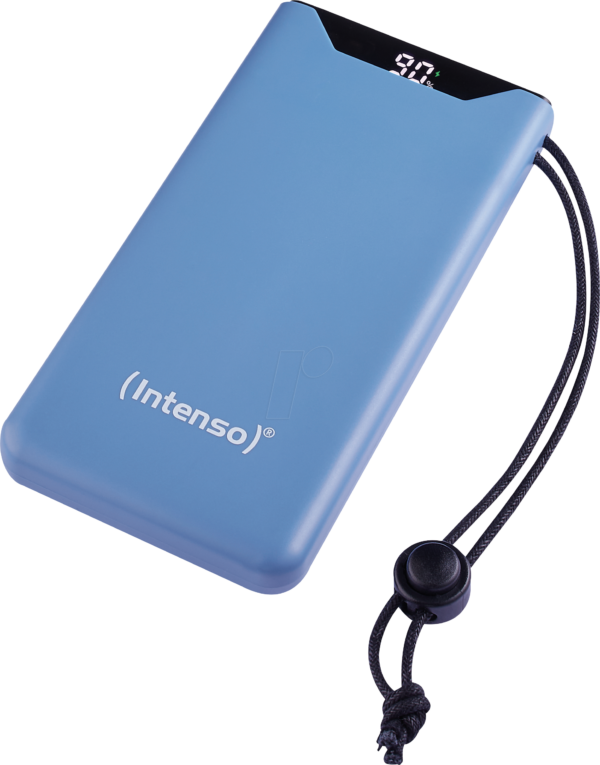 INTENSO 7332035 - Powerbank, Li-Po, 10000 mAh, USB-C, blau