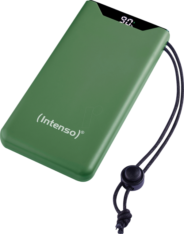 INTENSO 7332037 - Powerbank, Li-Po, 10000 mAh, USB-C, grün