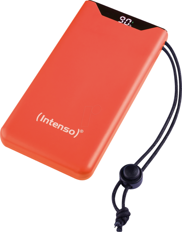 INTENSO 7332038 - Powerbank, Li-Po, 10000 mAh, USB-C, orange