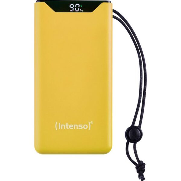 Intenso Intenso Powerbank F10000 Yellow, (10.000 mAh, PD USB-Ladegerät