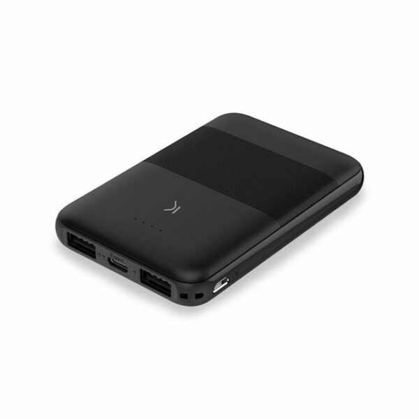 Ksix Powerbank, Power Bank KSIX Schwarz