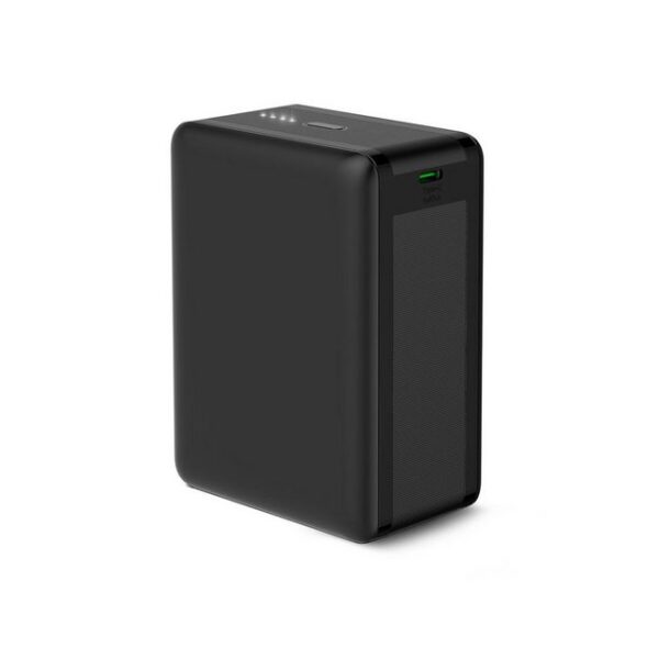 Ksix Powerbank, Powerbank KSIX Nano Schwarz 30000 mAh