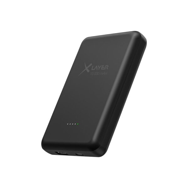 MagFix Pro Powerbank magnetisch 10.000 mAh PD 20W Schwarz