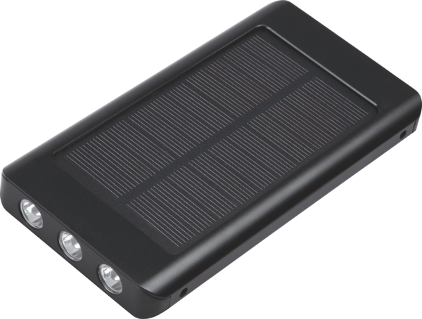 PP SPARROW - Powerbank, Li-Po, 8000 mAh, Solar