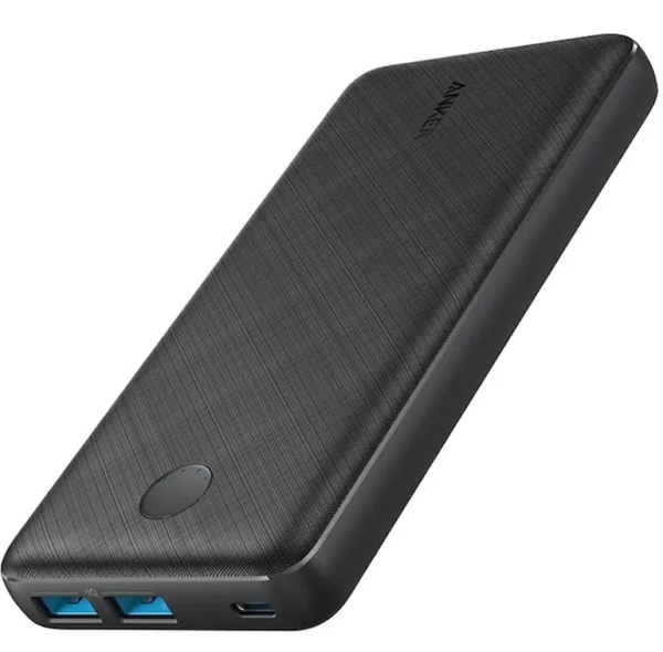 PowerCore Slim 10.000-mAh, schwarz Powerbank