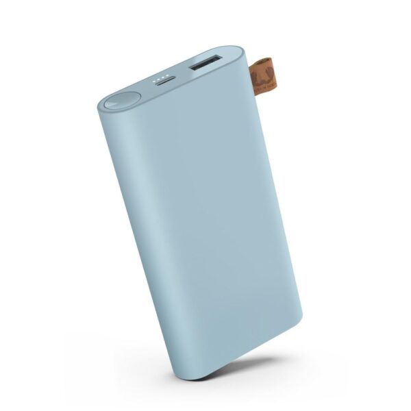 Powerbank 12000 mAh mit USB-C Anschluss, Dusky Blue (00214930)