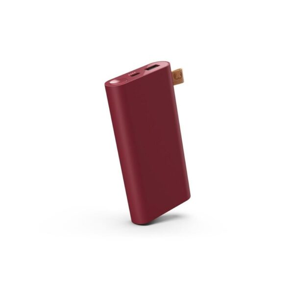 Powerbank 12000 mAh mit USB-C Anschluss, Ruby Red (00191092)