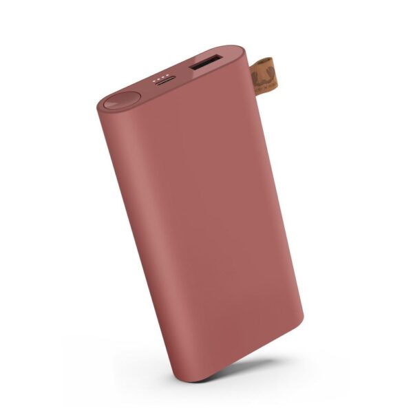 Powerbank 12000 mAh mit USB-C Anschluss, Safari Red (00214936)