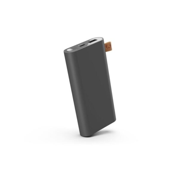 Powerbank 12000 mAh mit USB-C Anschluss, Storm Grey (00191093)