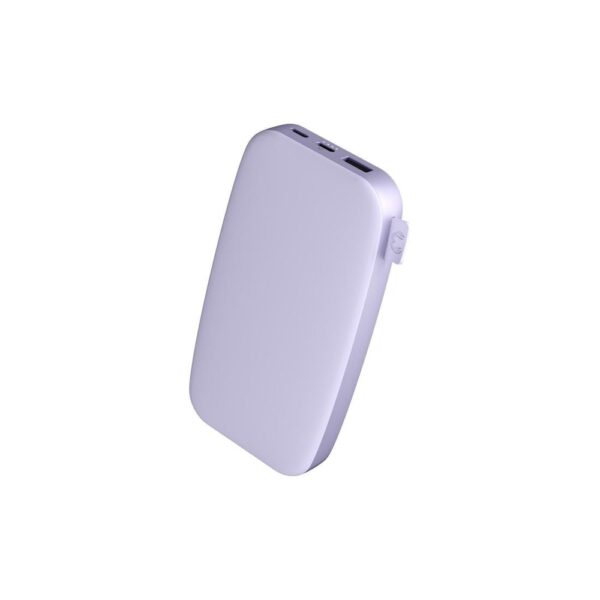 Powerbank 18000mAh USB-C, Ultra Fast Charge & 20W PD, Dreamy Lilac (00215341)