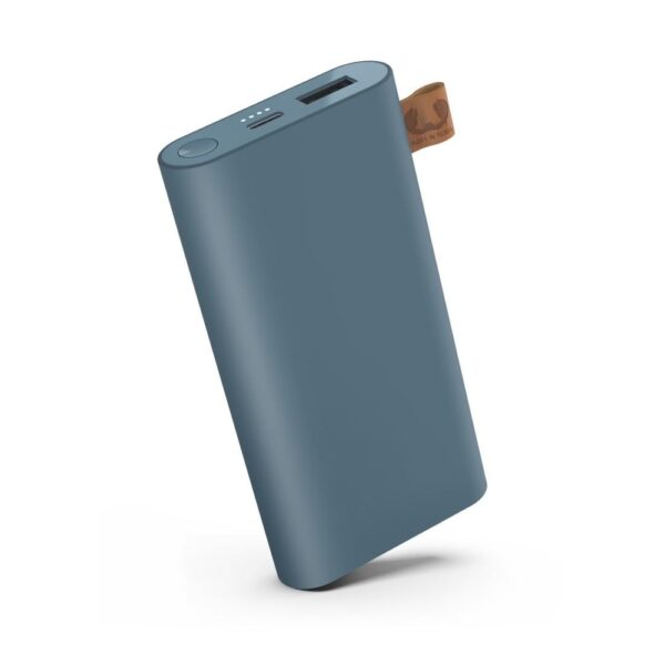 Powerbank 6000 mAh mit USB-C Anschluss, Dive Blue (00214927)