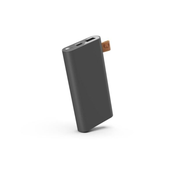 Powerbank 6000 mAh mit USB-C Anschluss, Storm Grey (00191087)