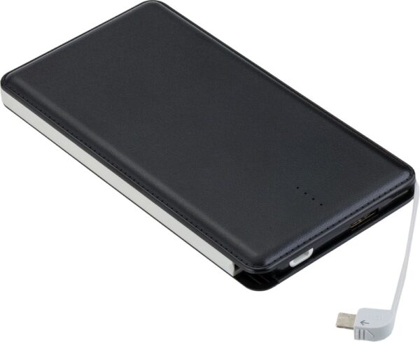 Powerbank ALL IN ONE 10000mAh Black