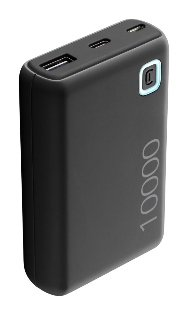 Powerbank ESSENCE 10000 mAh Schwarz (60109)