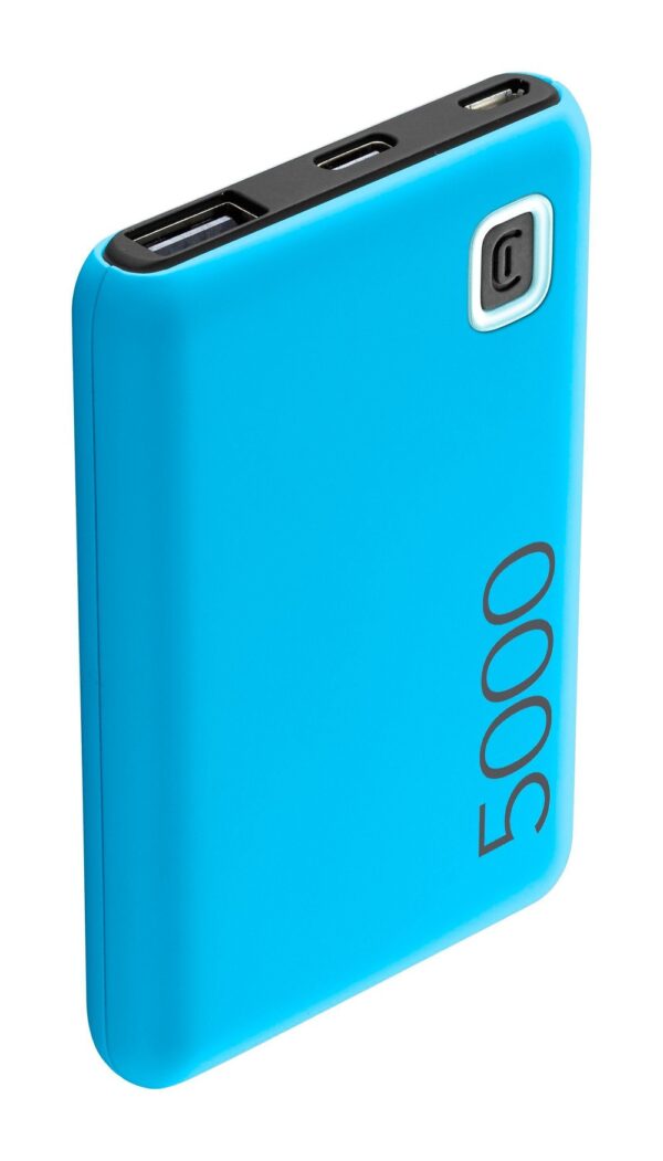 Powerbank ESSENCE 5000 mAh Blau (60112)