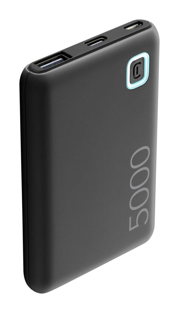 Powerbank ESSENCE 5000 mAh Schwarz (60113)