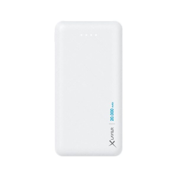 Powerbank Micro weiß