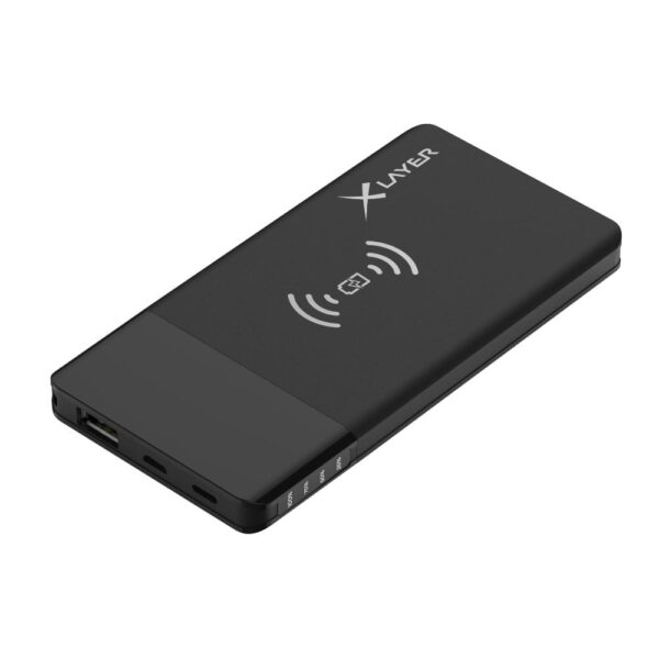 Powerbank Plus Wireless 5.000-mah, schwarz