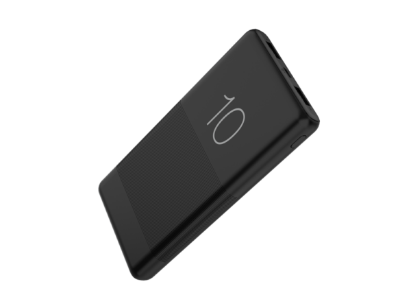 Powerbank Pro 10.000 mAh schwarz Powerbank