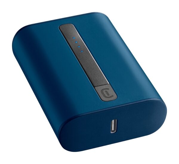 Powerbank THUNDER 10000 mAh Blau (60114)