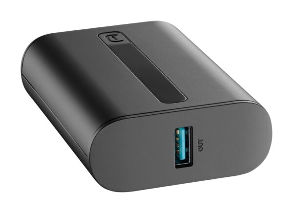 Powerbank THUNDER 10000 mAh Schwarz (60115)