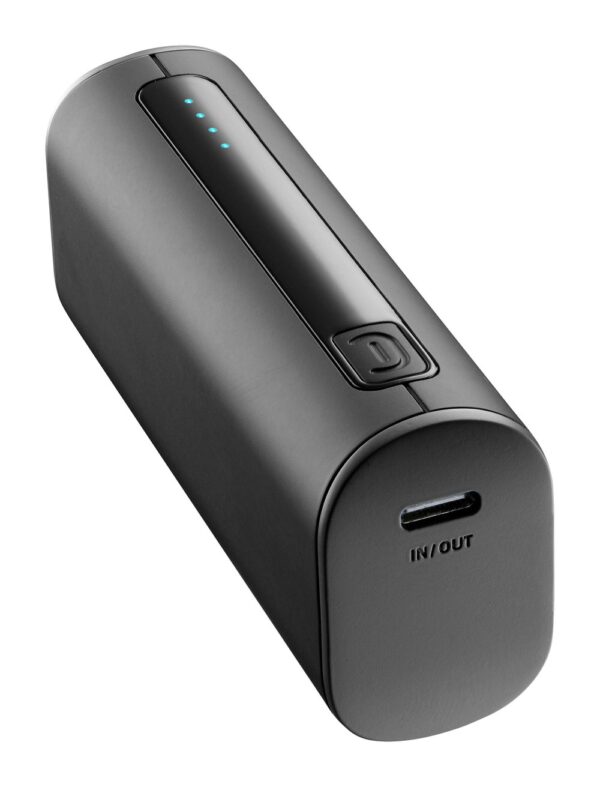 Powerbank THUNDER 5000 mAh Schwarz (60120)