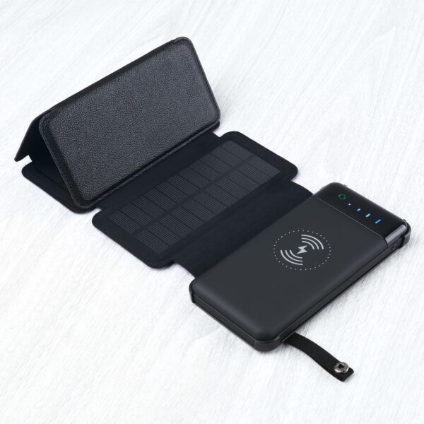 Solar 10.000-mAh Powerbank