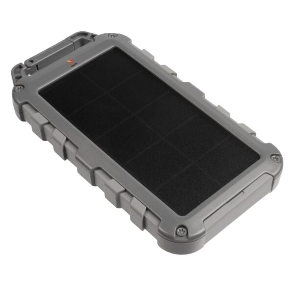 Solarladegerät FS405 - FS4 Solar Powerbank 20 W, Grau/Dunkelgrau