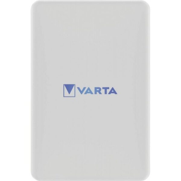 VARTA Varta Mag Pro Wireless Power Bank 5000 - Powerbank Powerbank Varta Mag Pro Wireless Power Bank 5000, Kabelloses Laden mit Qi und magnetischer Fixierung