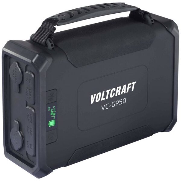 VOLTCRAFT VOLTCRAFT VC-GP50 Powerbank 96000 mAh USB PD 2.0 LiFePO 4 Schwarz (ma Powerbank 96000 mAh