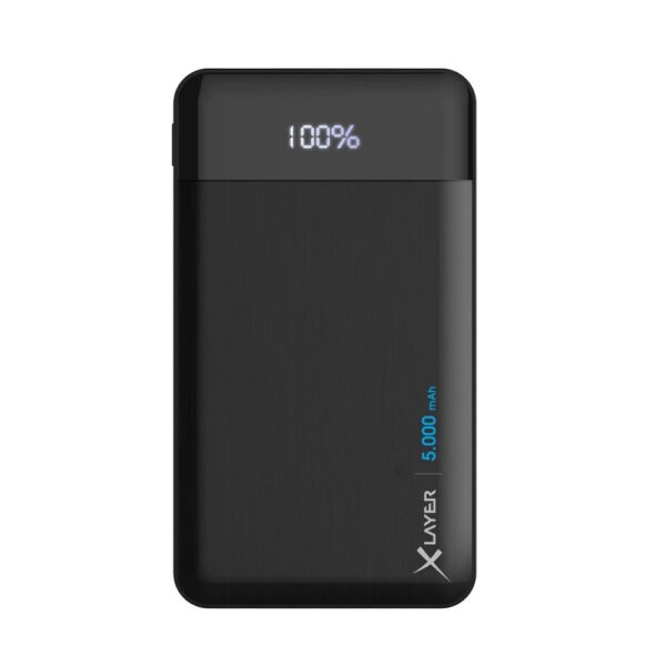 X-Charger (5000mAh), anthrazit Powerbank