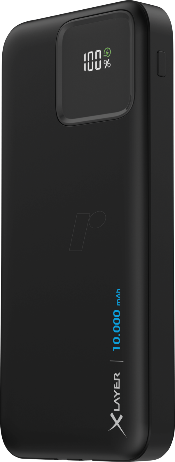 XLAYER 220139 - Powerbank, Li-Po, 10000 mAh, ALL-IN, schwarz