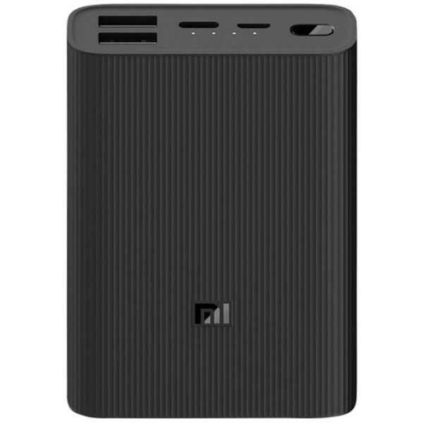 Xiaomi Xiaomi Mi ultra Powerbank 10000 mAh LiPo Schwarz Powerbank 10000 mAh