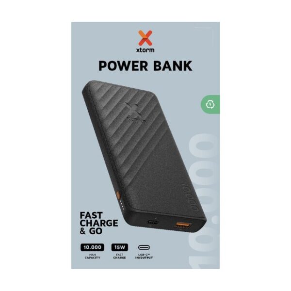 Xtorm 15W Fast Charge Go2 Powerbank 20.000mAh (64138) Solar Powerbank