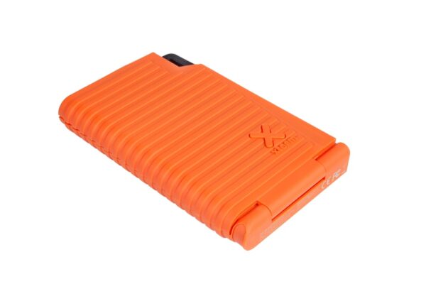 Xtreme Solar Powerbank Super Charger 20W 10.000 mAh, Orange (87027) - 0%-Finanzierung (PayPal)