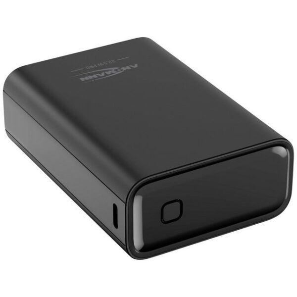 ANSMANN Ansmann 20000 mAh PB222PD sw Powerbank 20000 mAh USB PD 3.0, Quick Cha Powerstation 20000 mAh